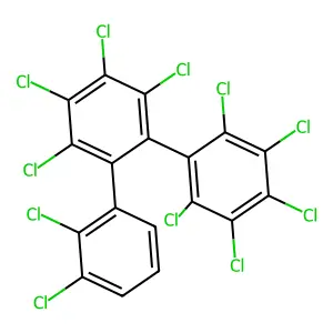 Terphenyl, undecachloro- structure