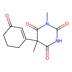 2-Benzyl-4,4-dimethylnaphthalen-1(4h)-one structure