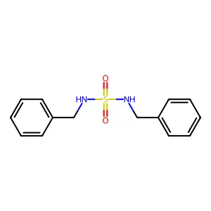 Benzyl(Benzylsulfamoyl)Amine structure