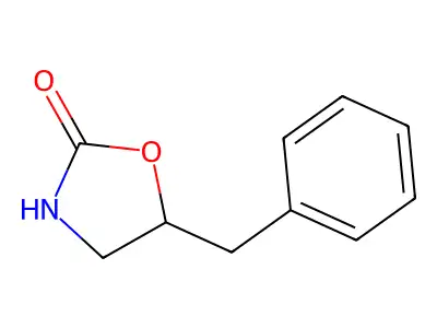 2-Oxazolidinone, 5-(phenylmethyl)- structure
