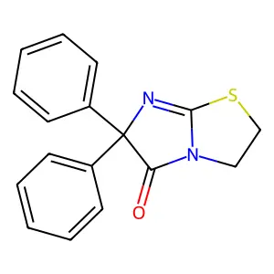 6,6-Diphenyl-2,3-dihydroimidazo[2,1-b][1,3]thiazol-5-one structure