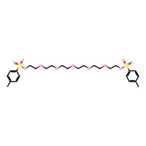 3,6,9,12-Tetraoxatetradecane-1,14-diyl bis(4-methylbenzenesulfonate) structure