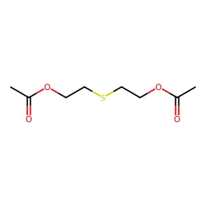 2,2'-Thiodiethanol diacetate structure