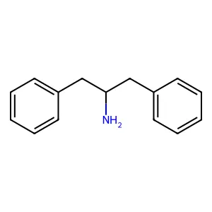 1,3-Diphenyl-2-aminopropane structure