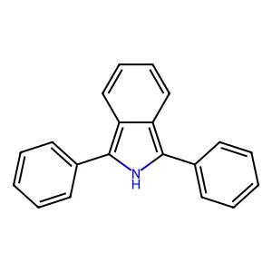 1,3-Diphenyl-2H-isoindole structure