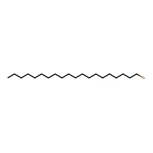 1-Bromoeicosane structure