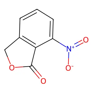 7-Nitroisobenzofuran-1(3H)-one structure