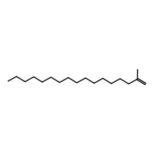 2-Methyl-1-heptadecene structure