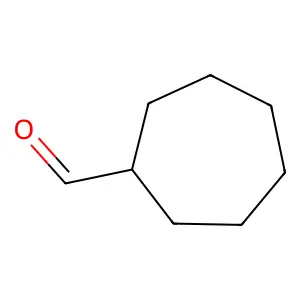 Formylcycloheptane structure