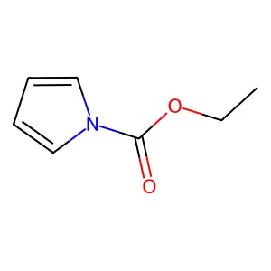Ethyl pyrrole-1-carboxylate structure