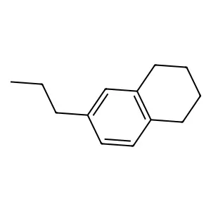 6-Propyl-1,2,3,4-tetrahydronaphthalene structure