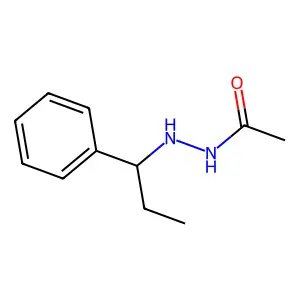 2-(1-乙基-1-苯基乙基)乙酰肼 structure
