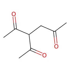 3-Acetyl-2,5-hexanedione structure