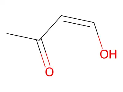 Acetoacetaldehyde structure