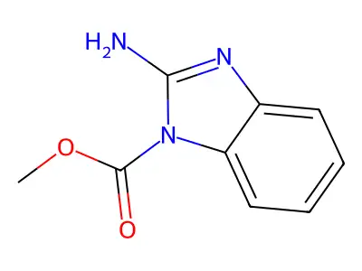 Methyl 2-amino-1H-benzo[d]imidazole-1-carboxylate structure
