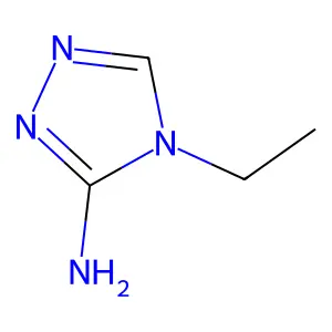 4-Ethyl-4H-1,2,4-triazol-3-amine structure