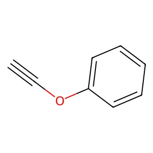 Ethynyloxybenzene structure