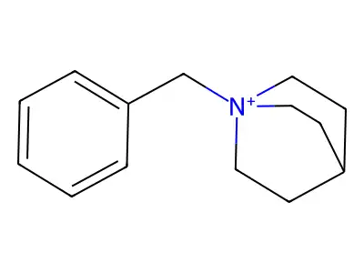 Benzylquinuclidinium structure