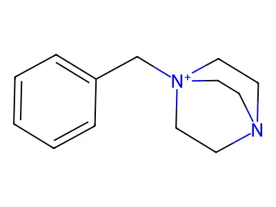 1-benzyl-4-aza-1-azoniabicyclo[2.2.2]octane Chloride structure