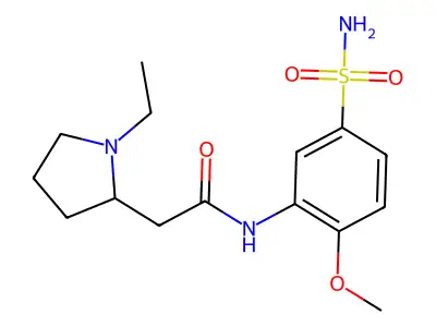 Isosulpride structure