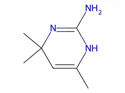 4,6-Bis(diethoxyphosphoryl)-1,3,5-triazin-2-amine structure