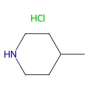 4-Methylpiperidine hydrochloride structure