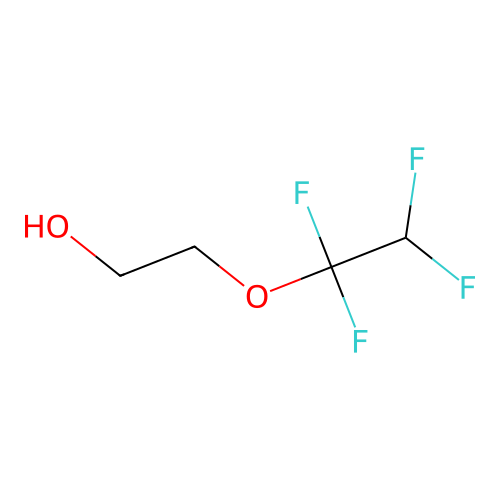 2-(1,1,2,2-Tetrafluoroethoxy)ethanol structure