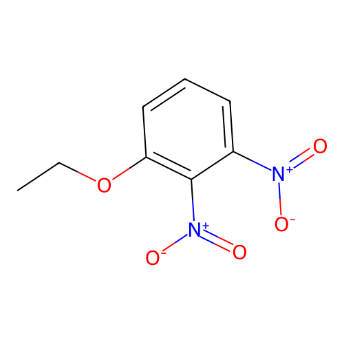 1-Ethoxy-2,3-dinitrobenzene structure