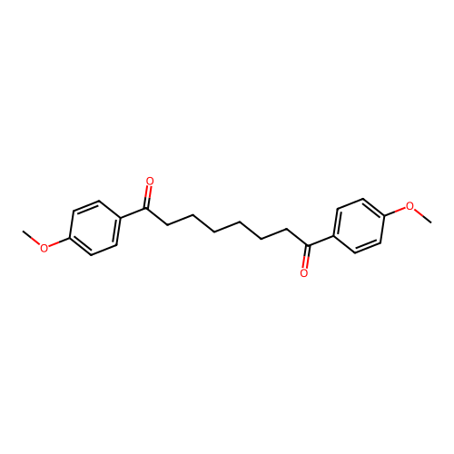 1,8-Bis(4-methoxyphenyl)octane-1,8-dione structure
