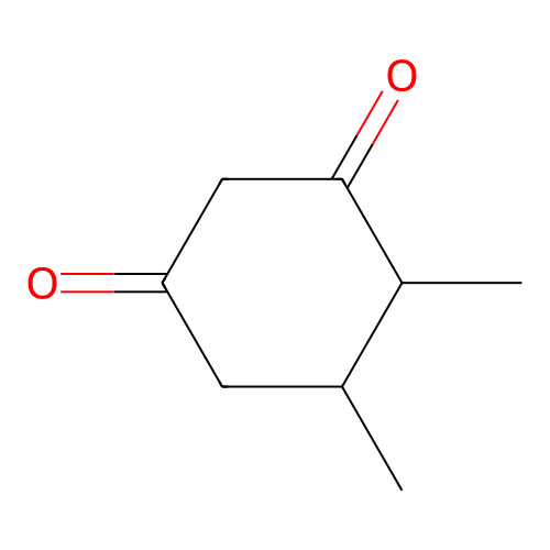 1,3-Cyclohexanedione, 4,5-dimethyl- structure