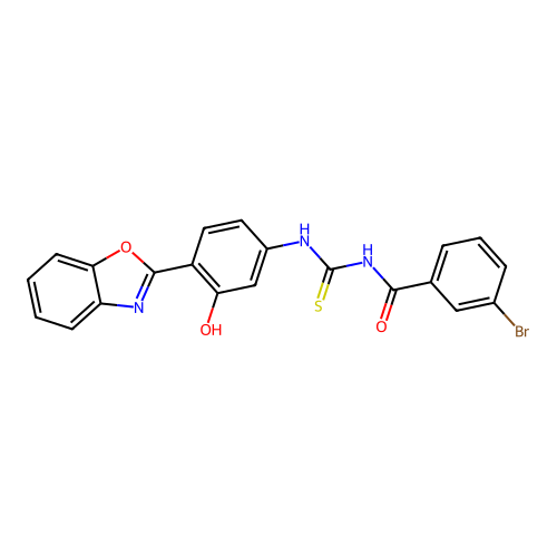 1,3,4-Oxadiazole,2,2'-(vinylenedi-p-phenylene)bis[5-(2-furyl)-(7CI,8CI) structure
