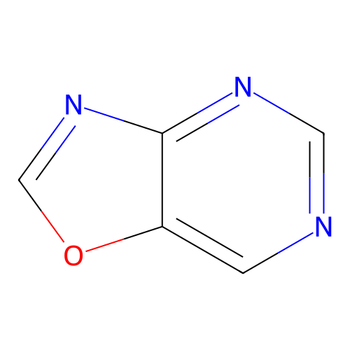 Oxazolo[4,5-d]pyrimidine structure
