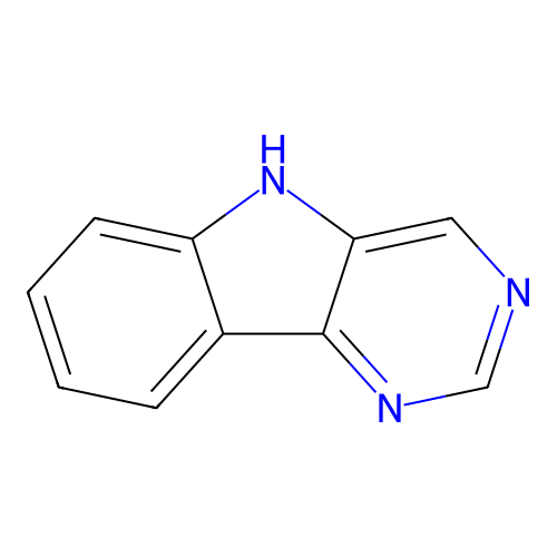 5H-pyrimido[5,4-b]indole structure
