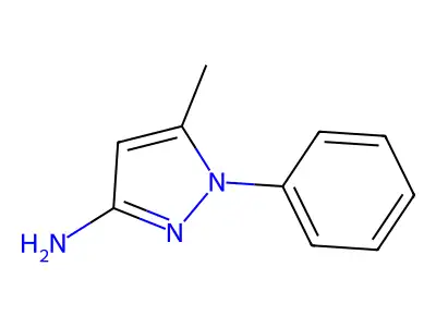 5-methyl-N-phenyl-1H-pyrazol-3-amine structure