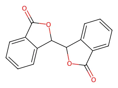3,3'-Diphthalide structure