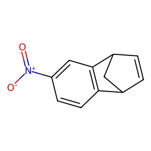 1,4-Methanonaphthalene, 1,4-dihydro-6-nitro- structure