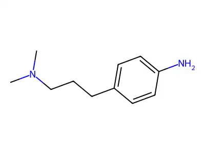 2-(3-Formyl-5-methoxy-indol-1-yl)-acetamide structure