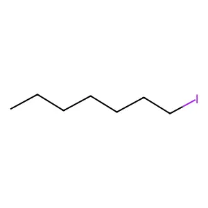 1-碘庚烷 structure