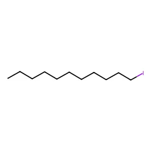 Undecane, 1-iodo- structure
