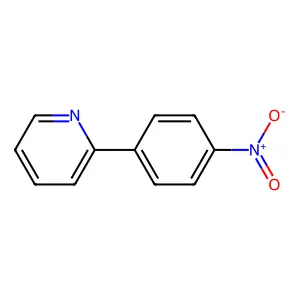 2-(4-Nitrophenyl)pyridine structure