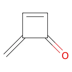 4-Methylidenecyclobut-2-en-1-one structure