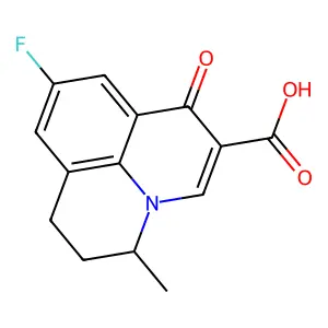 氟甲喹 structure