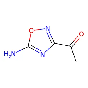 Ethanone, 1-(5-amino-1,2,4-oxadiazol-3-yl)- structure