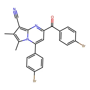 3-acetyl-5-amino-1,2,4-oxadiazole structure