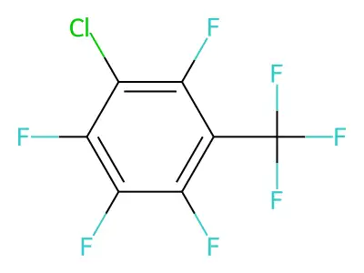 3-Chloro-2,4,5,6-tetrafluorobenzotrifluoride structure
