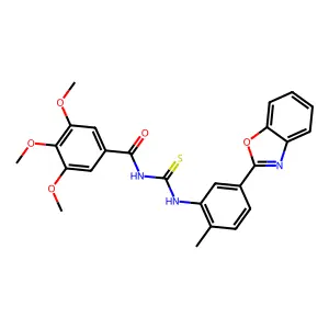 C25H23N3O5S structure