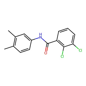 2,3-dichloro-N-(3,4-dimethylphenyl)benzamide structure