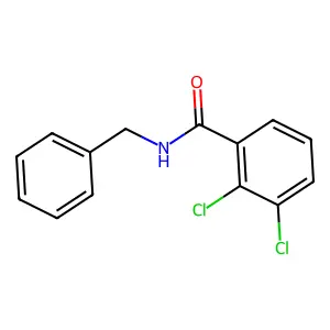 N-benzyl-2,3-dichlorobenzamide structure