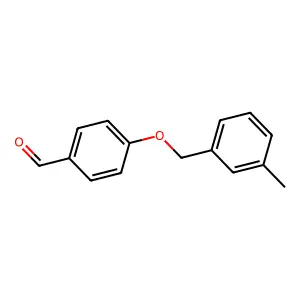 4-[(3-Methylbenzyl)oxy]benzaldehyde structure