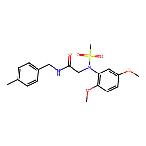 Acid Blue 127 structure